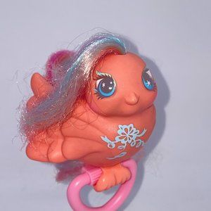 Taffeta Tails My Little Pony MLP Fairy Tails Fairytails Hasbro Bird Coral